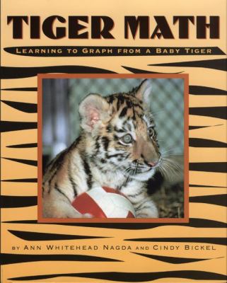 Tiger Math: Learning to Graph from a Baby Tiger 1417616784 Book Cover