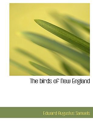 The birds of New England 1117932001 Book Cover