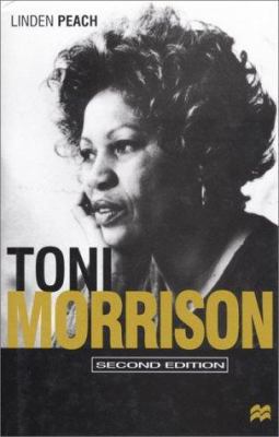 Toni Morrison (Modern Novelists) 0312233973 Book Cover