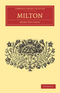 Milton 1108034756 Book Cover