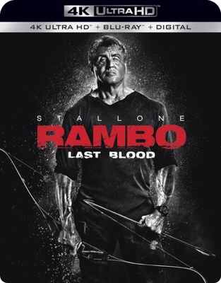 Rambo: Last Blood Book Cover