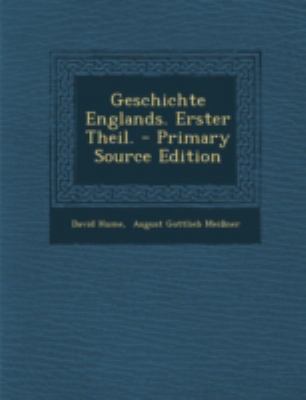 Geschichte Englands. Erster Theil. [German] 1293466174 Book Cover