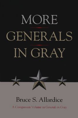 More Generals in Gray 0807119679 Book Cover