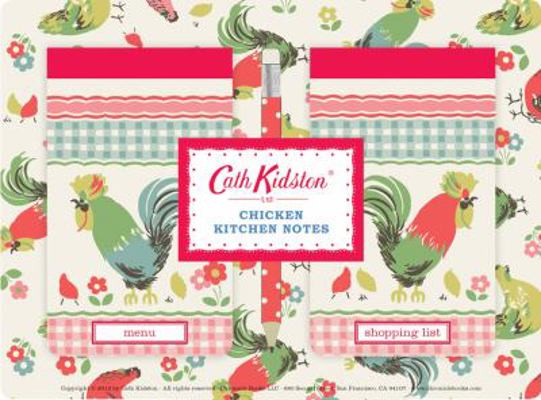 Paperback Cath Kidston Chicken Kitchen Notes Book