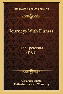 Journeys With Dumas: The Speronara (1902) 1164102559 Book Cover