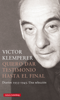 Quiero Dar Testimonio Hasta El Final [Spanish] 8418807881 Book Cover