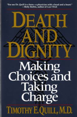 Death & Dignity 0393311406 Book Cover