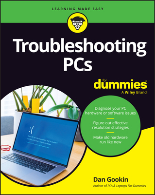 Troubleshooting PCs for Dummies 1394390289 Book Cover