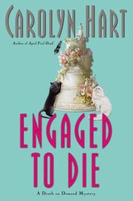 Engaged to Die 006000469X Book Cover