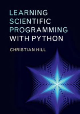 Learning Scientific Programming with Python 110742822X Book Cover