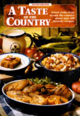 Taste of the Country 0898211581 Book Cover
