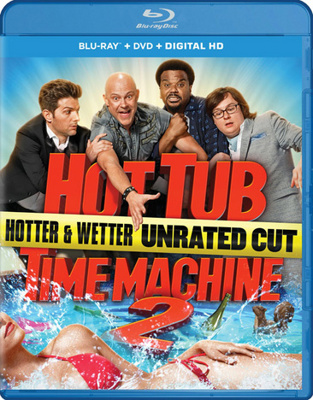 Hot Tub Time Machine 2            Book Cover