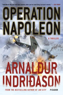 Operation Napoleon 1250003180 Book Cover