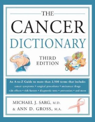 The Cancer Dictionary 0816064121 Book Cover