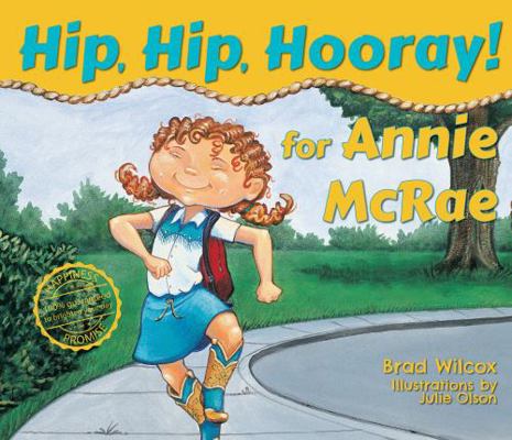 Hip, Hip, Hooray! for Annie McRae, Paperback 1423652355 Book Cover