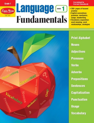 Language Fundamentals, Grade 1 Teacher Resource 1629382175 Book Cover