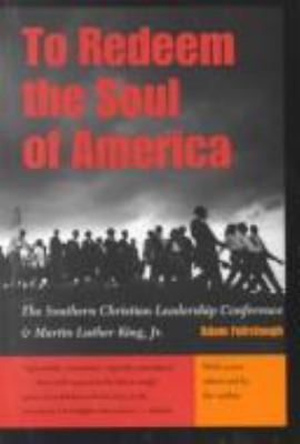 To Redeem the Soul of America: The Southern Chr... 0820309389 Book Cover