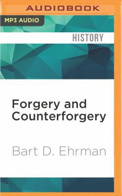 Forgery and Counterforgery: The Use of Literary... 1511395117 Book Cover