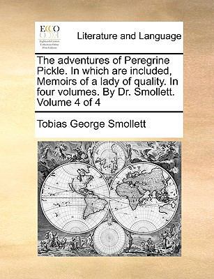 The Adventures of Peregrine Pickle. in Which Ar... 1170566235 Book Cover