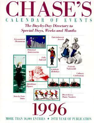 Chase's Annual Events 1996: Calendar of Events 0809233614 Book Cover