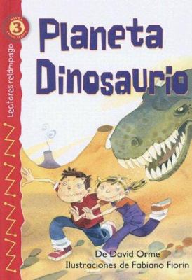 Planeta Dinosaurio [Spanish] 0606336028 Book Cover