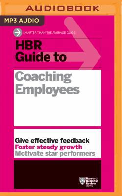 HBR Guide to Coaching Employees 1511367059 Book Cover