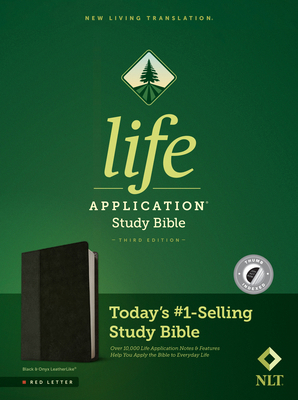 NLT Life Application Study Bible, Third Edition... 1496455193 Book Cover