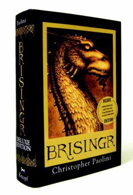 Brisingr or the Seven Promises of Eragon Shades... 0375961852 Book Cover