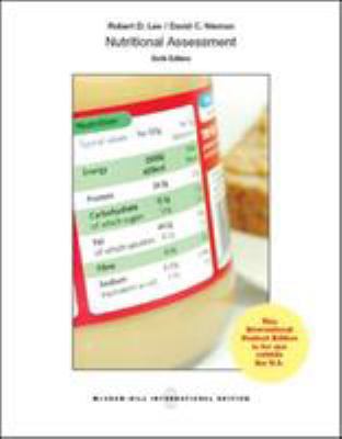 Nutritional Assessment (Int'l Ed) 0071326367 Book Cover
