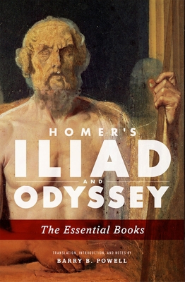Homer's Iliad and Odyssey: The Essential Books 0199394075 Book Cover