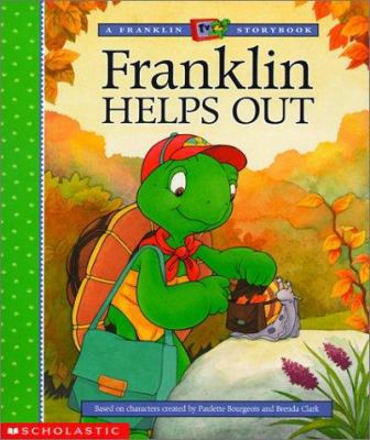 Franklin Helps Out 0613325893 Book Cover