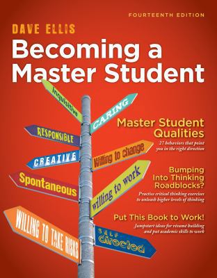 Becoming a Master Student 1111827532 Book Cover