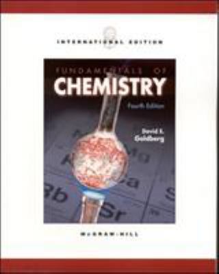 Fundamentals of Chemistry 0071214631 Book Cover