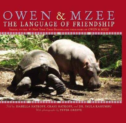 Owen and Mzee: Language of Friendship 0439899591 Book Cover