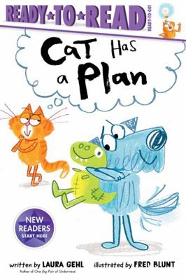 Cat Has a Plan 1534454128 Book Cover