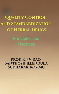 Quality Control and Standardization of Herbal D... B0D6YPC49F Book Cover