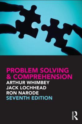 Problem Solving and Comprehension 0415502233 Book Cover