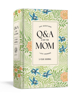 Q&A a Day for Mom (Larkspur): 5-Year Journal B0FGZYX24P Book Cover