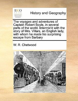 The voyages and adventures of Captain Robert Bo... 1171427921 Book Cover