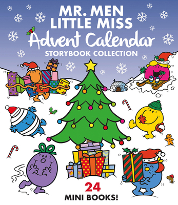 Mr. Men Little Miss Advent Calendar 0008610053 Book Cover