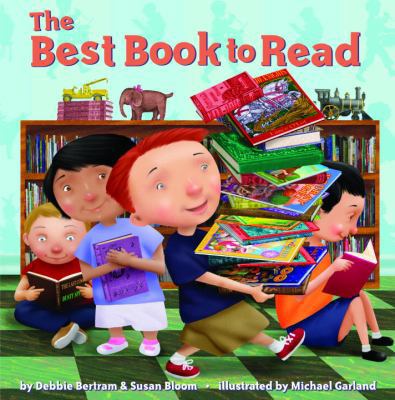 The Best Book to Read (Picture Book) 0375847022 Book Cover