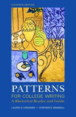 Patterns for College Writing: A Rhetorical Read... 0312488416 Book Cover