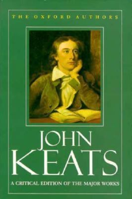 John Keats 0192819313 Book Cover