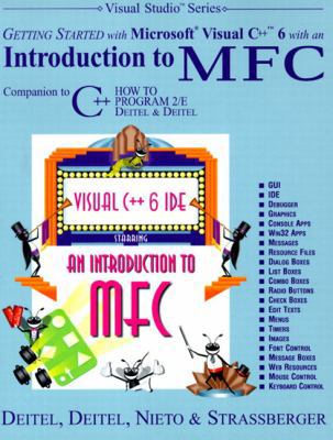Getting Started with Visual C++ 6 with an Intro... 0130161470 Book Cover