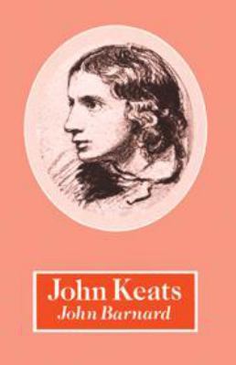 John Keats 0521266912 Book Cover