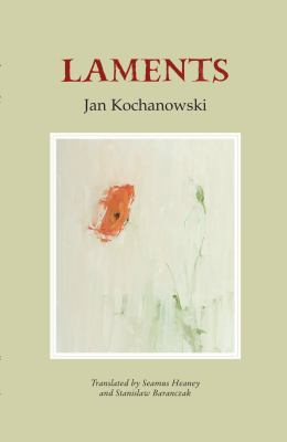 Laments (English and Polish Edition) [Polish] 1852354690 Book Cover