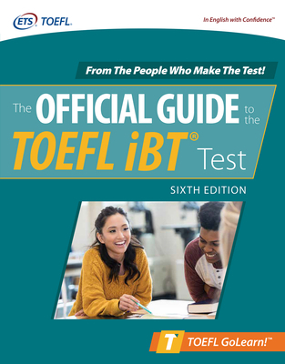 Official Guide to the TOEFL IBT Test, Sixth Edi... 1260470350 Book Cover