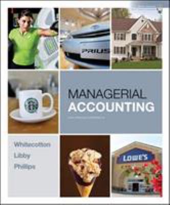 Managerial Accounting B01CMYDE2C Book Cover
