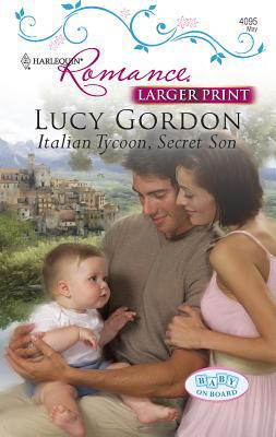 Italian Tycoon, Secret Son [Large Print] 0373184417 Book Cover