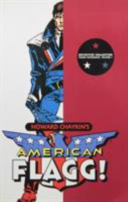 American Flagg!: Volume 1 1582404186 Book Cover